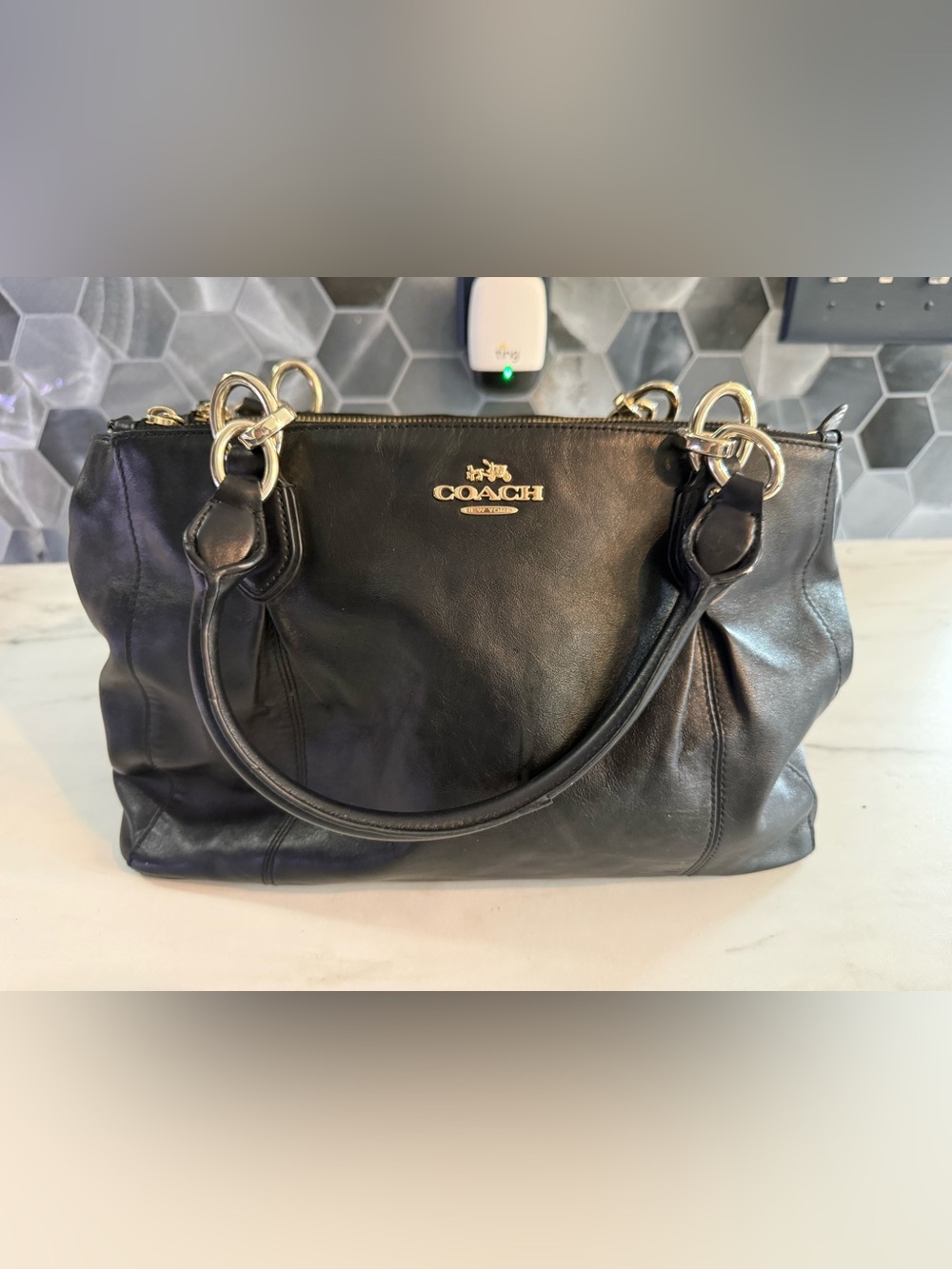 Coach Colette Satchel